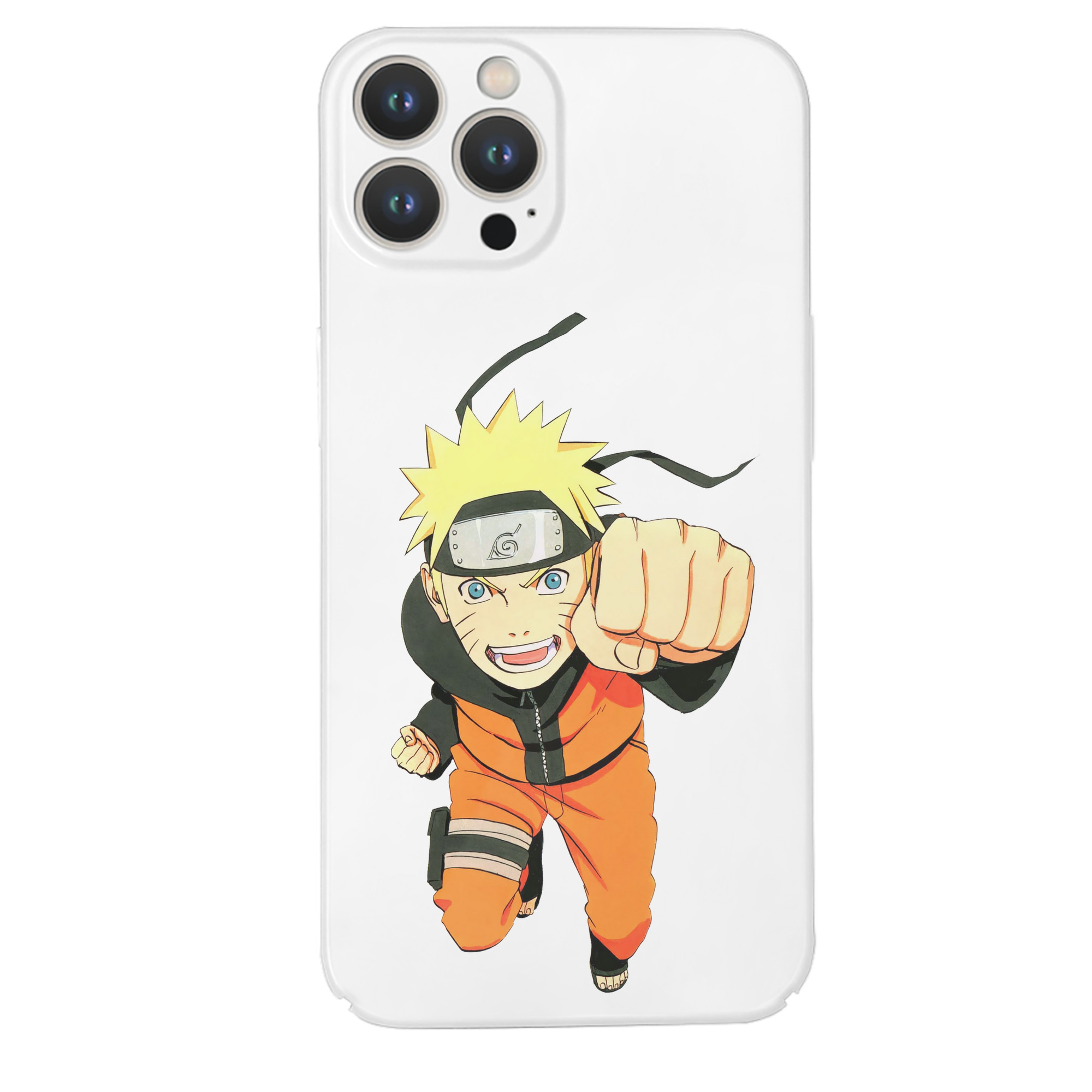 （画像用） NARUTO -ナルト- うずまき ナルト Uzumaki Naruto 【iPhone 14シリーズ対応】ハードケース